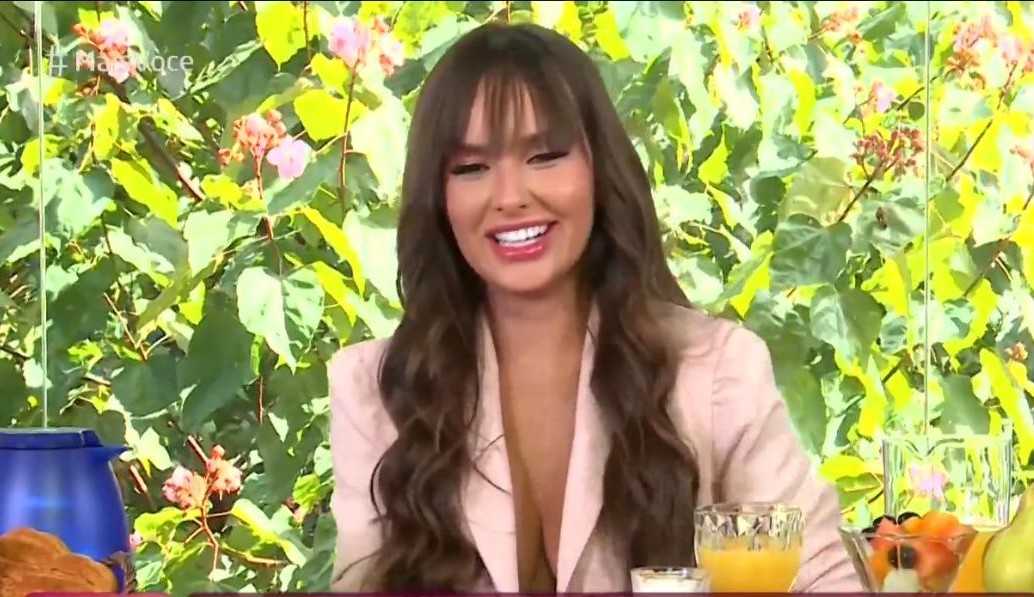 Thaís revelou no ‘Mais Você’ que faltou autoconfiança durante a sua participação no BBB21