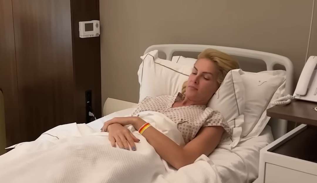 Ana Hickman realiza cirurgia de retirada de cisto do útero e conscientiza mulheres a cuidarem da saúde