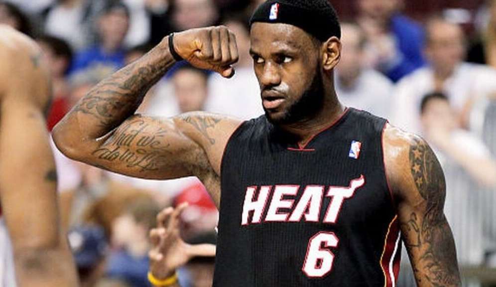 Camisa de LeBron James é leiloada por R$18 milhões