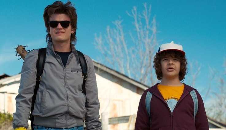 Stranger Things: Gaten Matarazzo diz gostar da ideia de um derivado da série só de Dustin e Steve