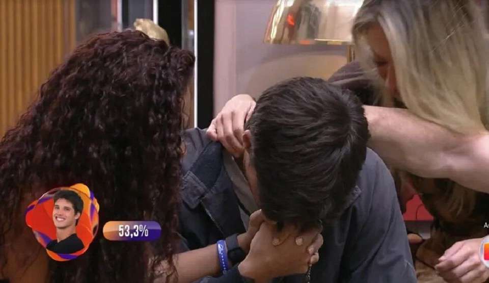 Gabriel é o segundo eliminado do Big Brother Brasil com 53% dos votos