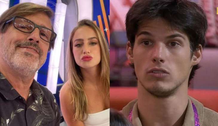 Pai de Bruna Griphao manda recado para Gabriel após eliminação