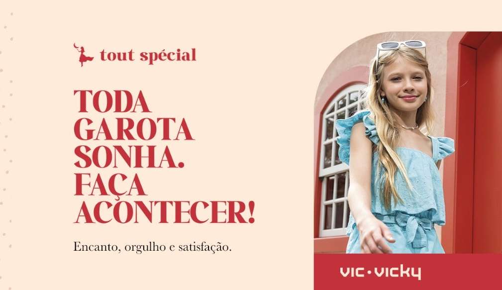 Tout Spécial: roupas infantis e cheias de estilo para meninas