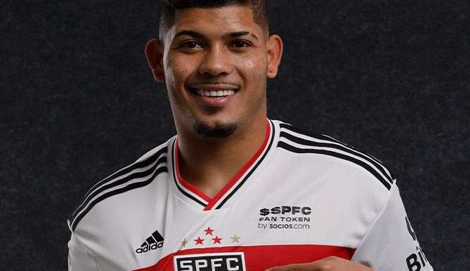 Erison é anunciado como reforço no São Paulo