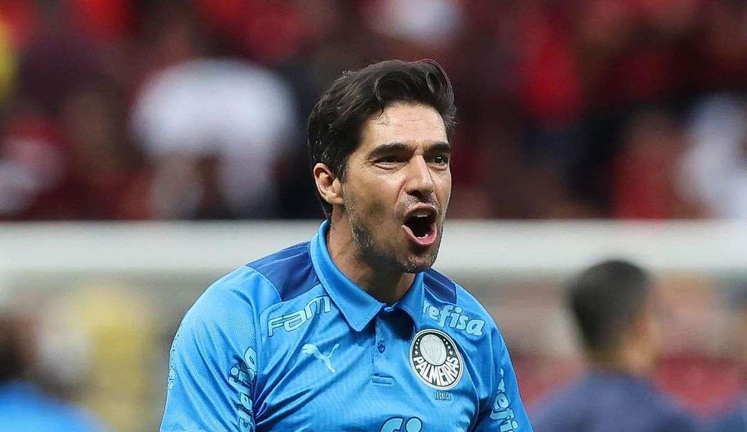 Abel Ferreira se pronuncia após polêmicas sobre seu comportamento