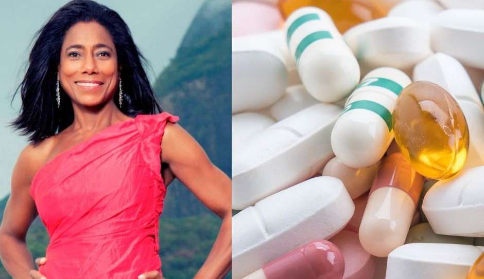 Número de comprimidos de vitaminas que Glória Maria consumia é impressionante