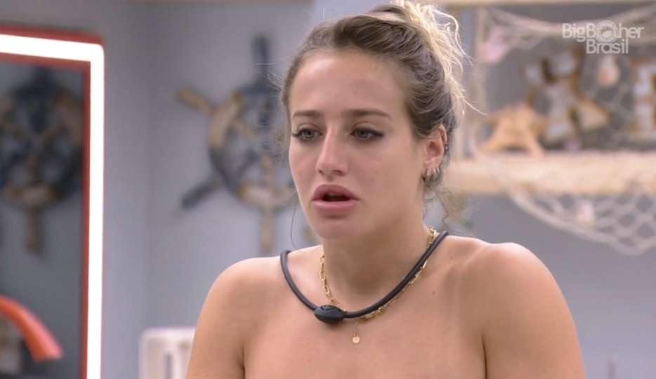 BBB23: Bruna Griphao perde 500 estalecas e diz  que que o motivo foi porque ninguém a acordou
