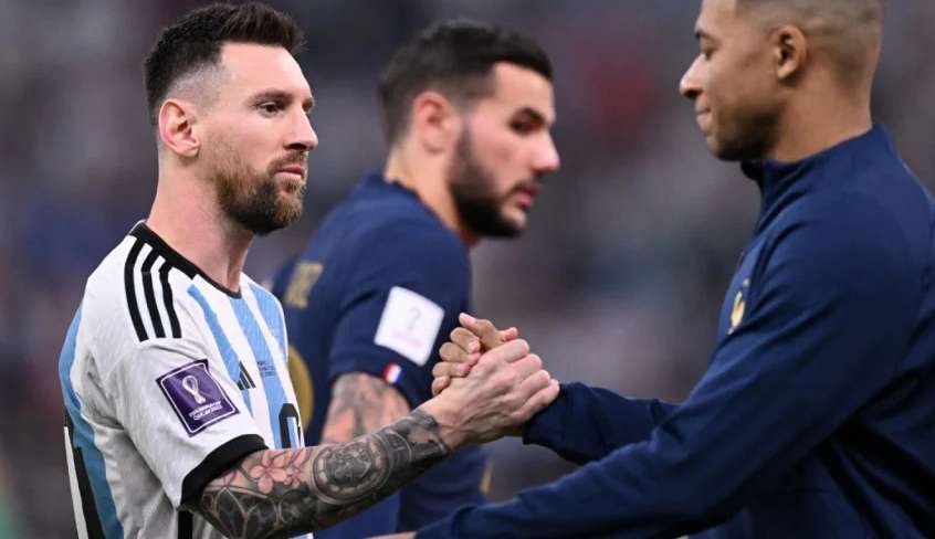 Copa do Mundo: um assunto “proibido” entre Messi e Mbappé