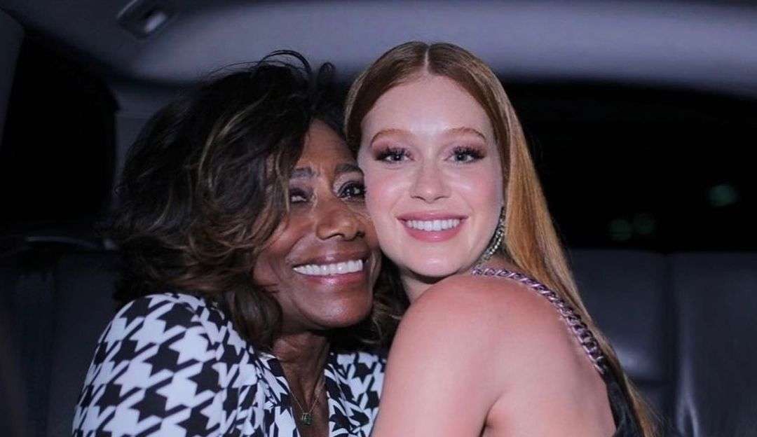 Marina Ruy Barbosa se despede de Glória Maria em publicação emocionante