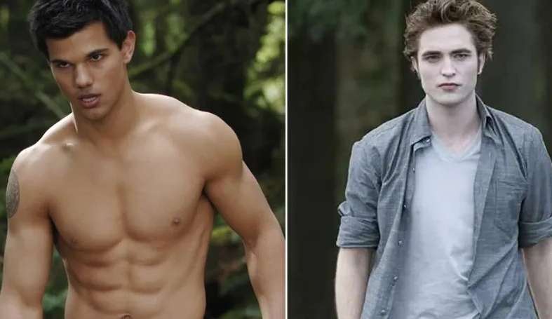 Taylor Lautner afirma que a rivalidade presente em “Crepúsculo” afetou a amizade com Robert Pattison