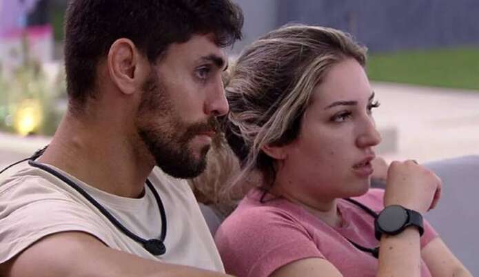 BBB23: Fred Nicácio é assunto entre Amanda e Cara de Sapato