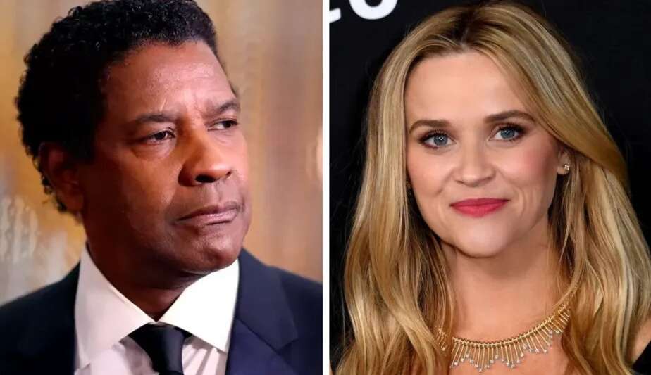 Reese Witherspoon conta que “danificou” carrão de Denzel Washington quando era estagiária
