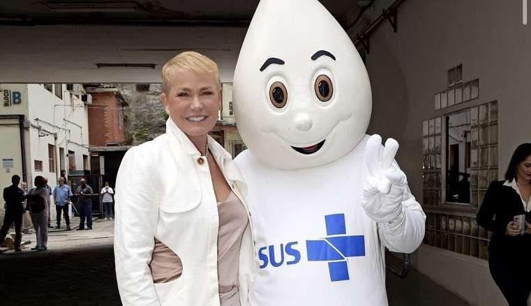 Governo anuncia que Xuxa será a nova embaixadora da campanha nacional de vacinação