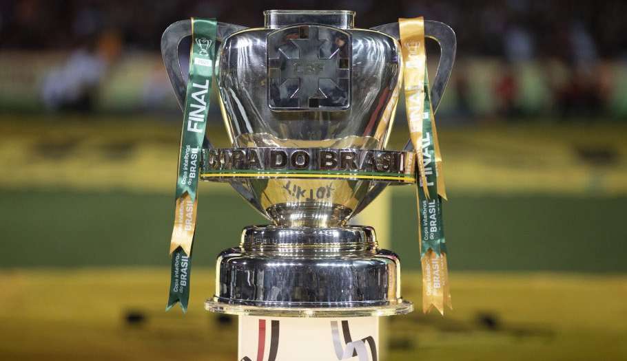 Confira os potes do sorteio da Copa do Brasil 2023