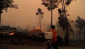 Incêndios assolam o Chile e fazem diversas vítimas pelo país