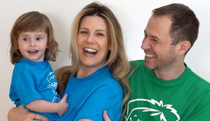 Daiana Garbin alerta pais sobre o retinoblastoma e relembra batalha da filha Lua