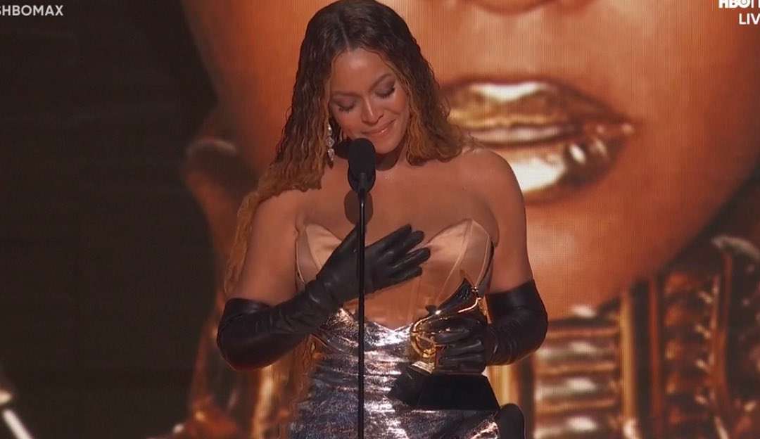 GRAMMY AWARDS 2023: Beyoncé vence categoria “Melhor Canção de R&B”