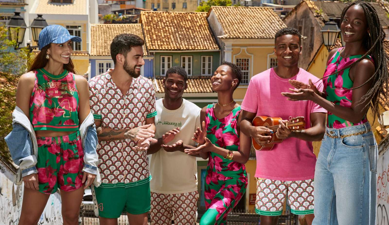 Reserva celebra o carnaval com coleção colaborativa com escola de samba Mangueira