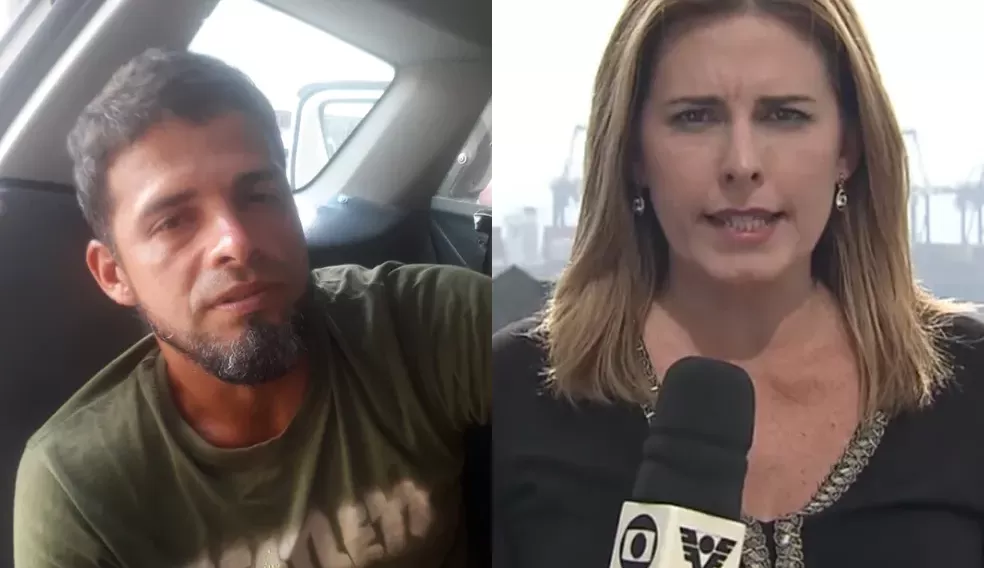 Homem é preso por tentar matar ex-repórter da TV Tribuna em SP