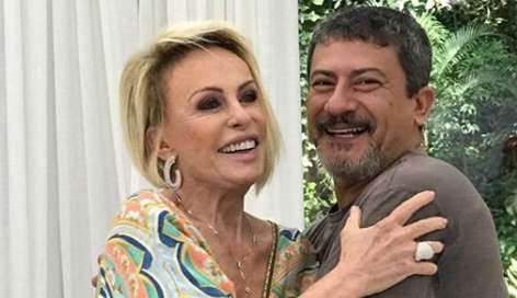 Ana Maria Braga relembra aniversário de Tom Veiga: “Eu tenho certeza que está rolando a maior festa por lá”