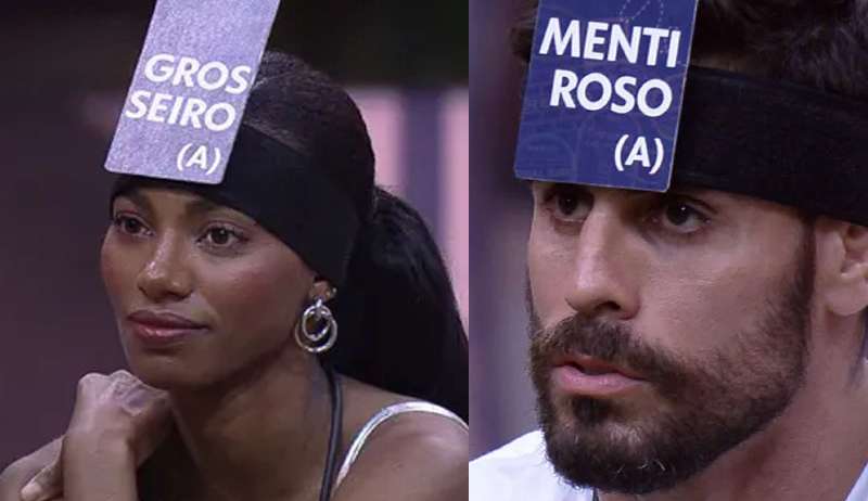 Cinema do líder vira tema de discussão entre Tina e Cara de Sapato