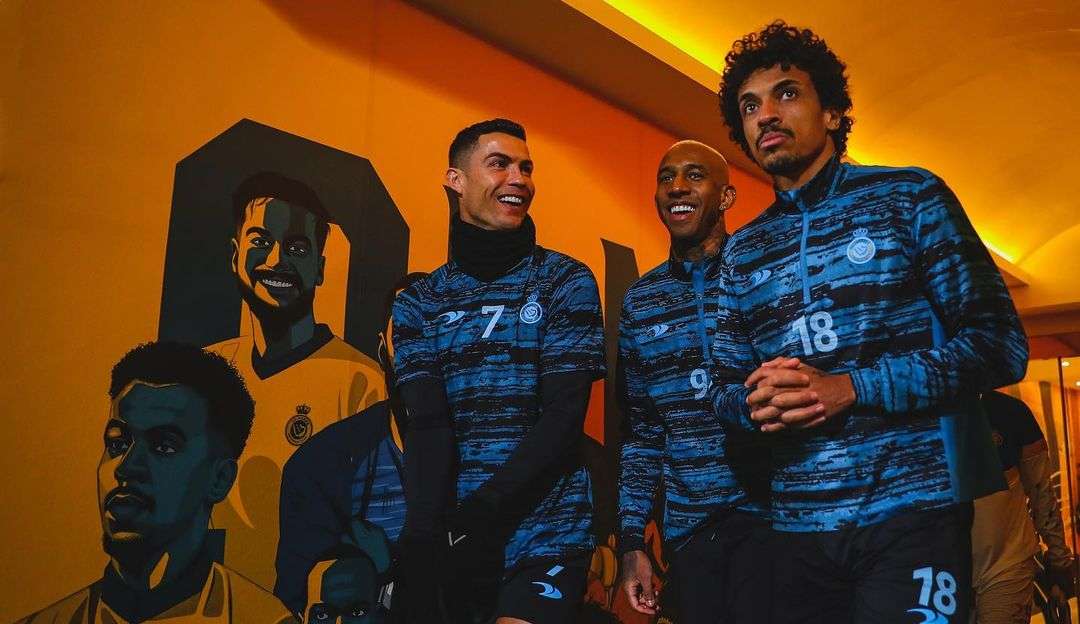 Luiz Gustavo comenta o impacto da chegada de Cristiano Ronaldo