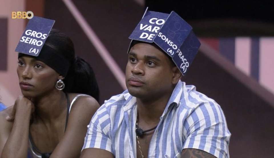 Jogo da discordia: Cézar recebe o maior número de plaquinhas e internet reage