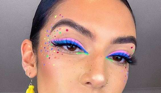 Arrase na make de Carnaval sem usar glitter