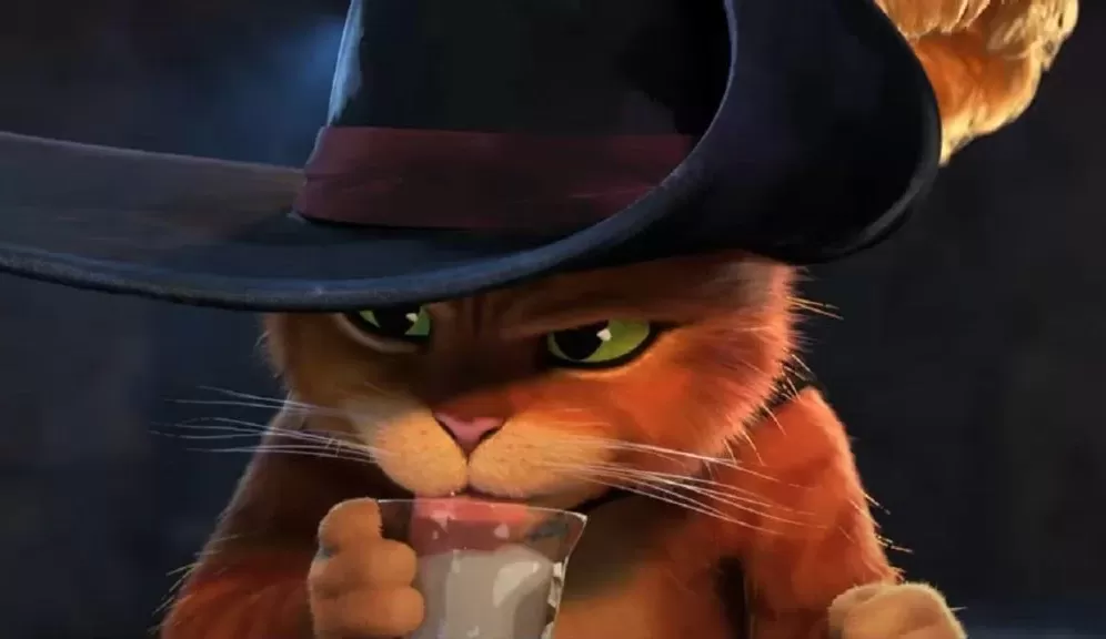 Gato de Botas 2 é o filme da Dreamworks mais bem sucedido no Brasil