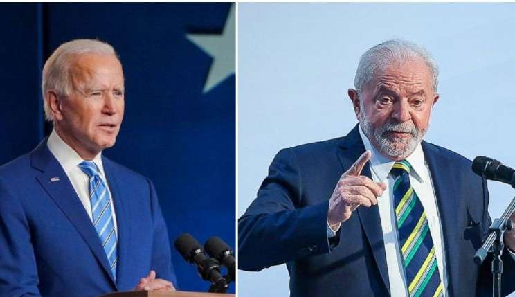Lula chega ao EUA para reunião com Biden