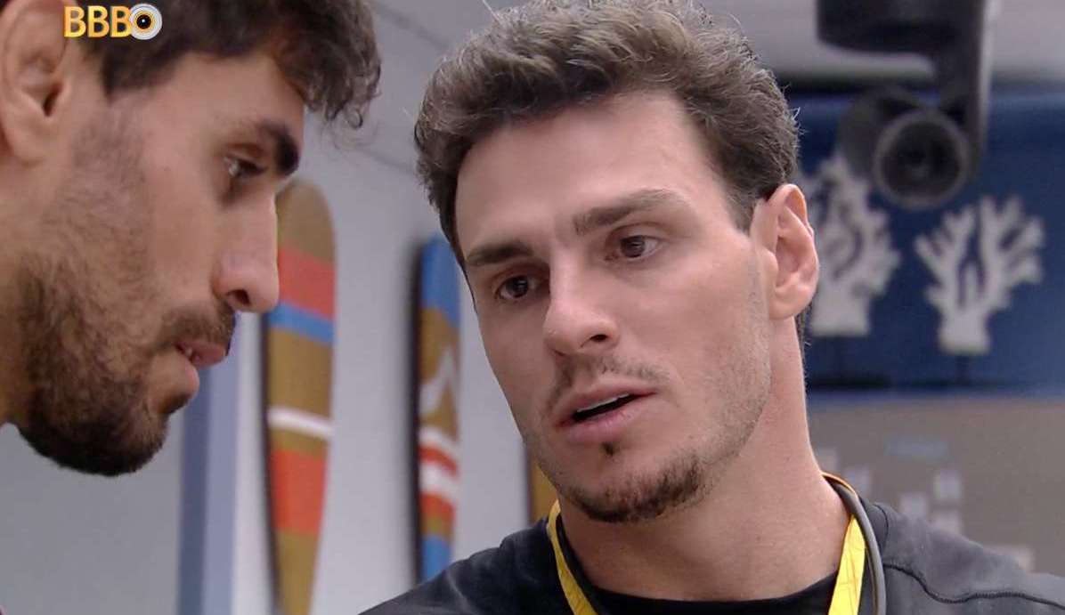 BBB 23: Gustavo diz para Cara de Sapato o motivo de não ter escolhido ele para o Vip do líder
