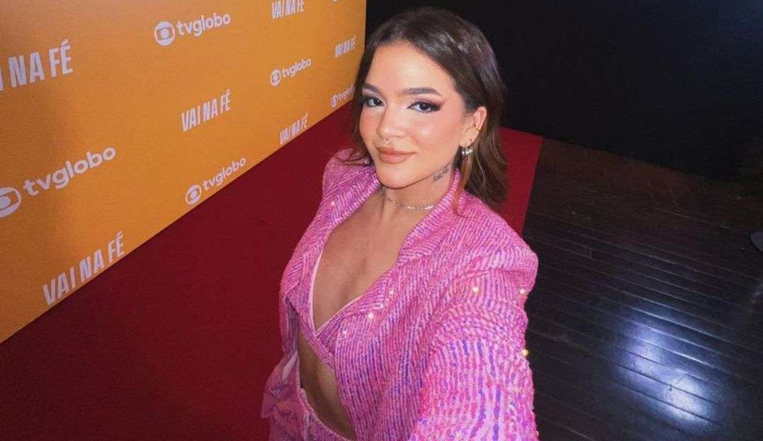 Mel Maia rebate críticas sobre roupa que usa para trabalhar: “Isso é tão retrô”