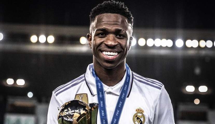 Vinícius Júnior marca em mais uma final pelo Real Madrid