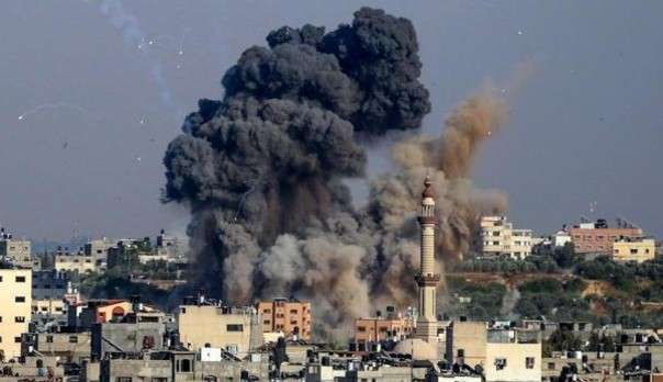 Israel responde a ataque de Gaza com bombardeio a complexo subterrâneo