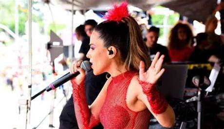 Pré-carnaval conturbado: Bloco “Xainirô” de Wanessa Camargo é interrompido pela polícia