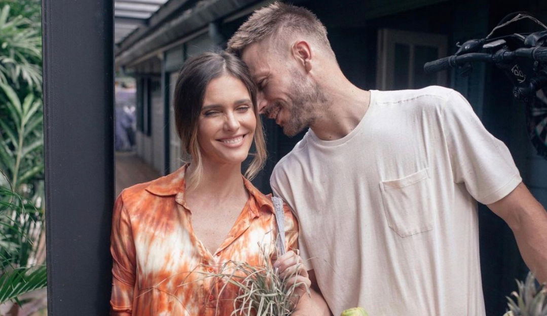 Fernanda Lima fala sobre vestido usado no casamento com Hilbert: ‘Comprado há 18 anos’