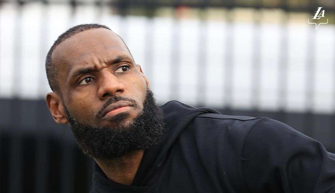 Astro da NBA, LeBron James não fica feliz com resultado na final do Super Bowl