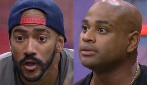 Cezar e Ricardo protagonizam discussão intensa no Jogo da Discórdia