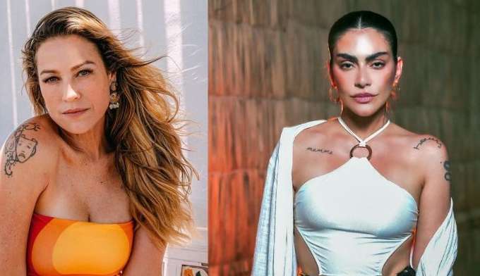 Cléo Pires comenta sobre relação conturbada de Luana Piovani e Pedro Scooby