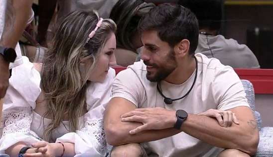 BBB 23: Após elogiar Amanda no Jogo da Discórdia, Cara de Sapato é interrompido por Tadeu