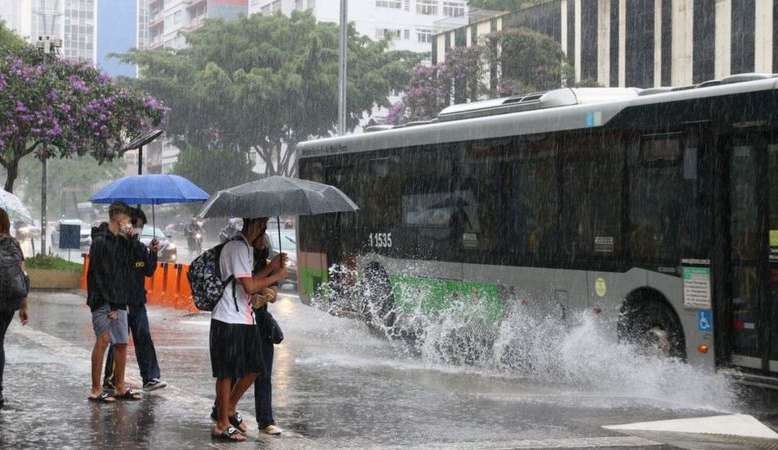 Em 13 dias, estado de São Paulo já teve alto índice de chuva