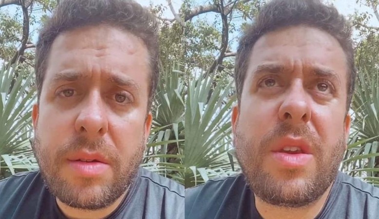 Pai de Mauricio Meirelles é intubado com Covid e humorista desabafa: “/Estou vivendo uma luta