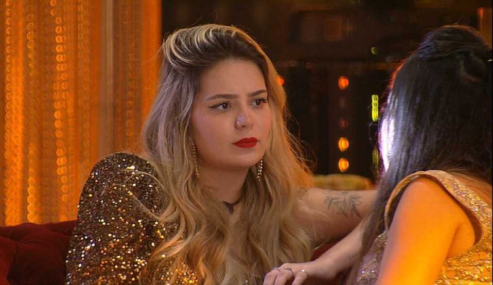 BBB 21: Viih Tube afirma para Juliette que sua indicação ao Paredão será Gilberto
