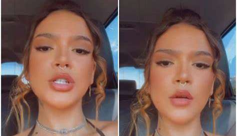 “Graças a Deus nós conseguimos recuperar o carro”, comemorou Mel Maia após assalto