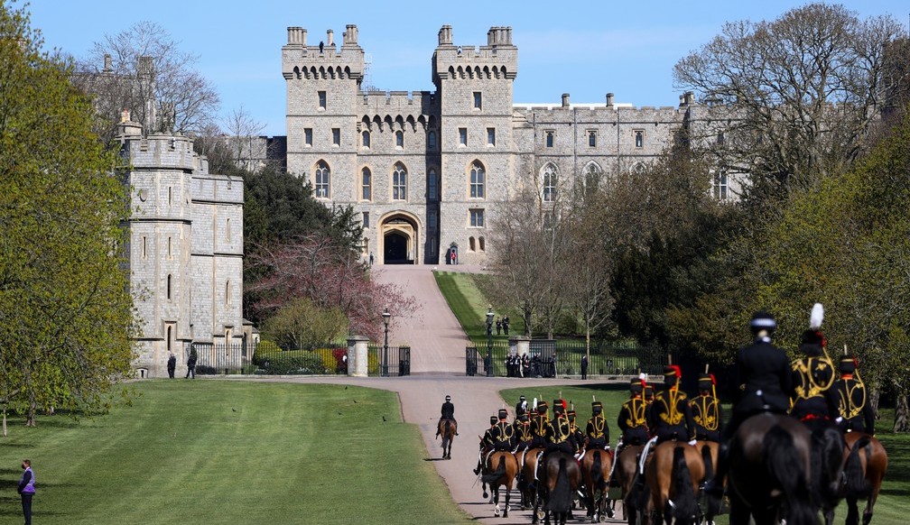 Funeral do Príncipe Philip, marido da Rainha Elizabeth II foi realizado em Windsor