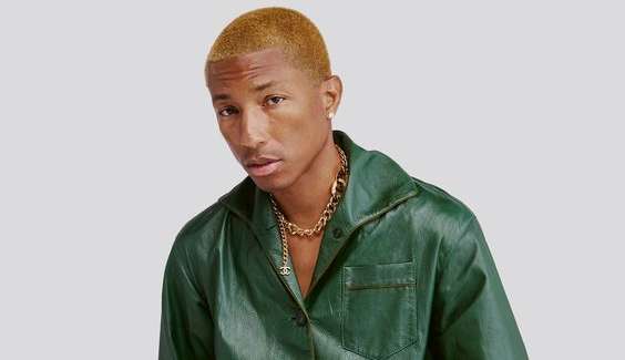 Pharrell Williams é novo diretor da Louis Vuitton