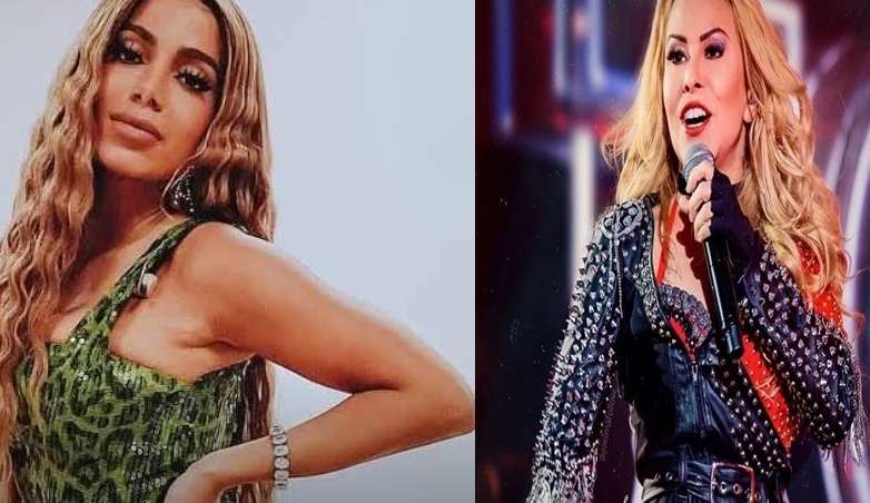 Anitta fala sobre vontade de colaborar com Joelma