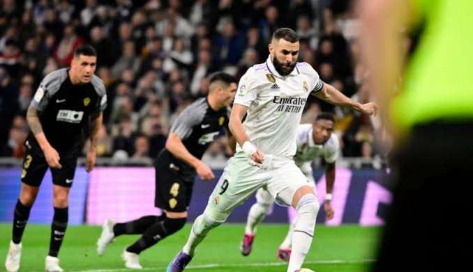 Real Madrid em busca da liderança após vitória de goleada