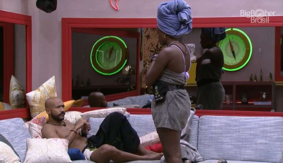 BBB23: Ricardo desabafa com Sarah Aline sobre ‘treta’ com sister aliada