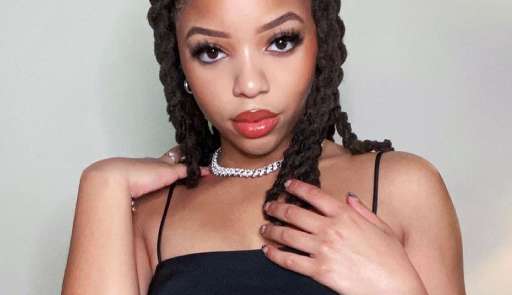 Feat de Chloë e Chris Brown causa polêmica nas redes sociais